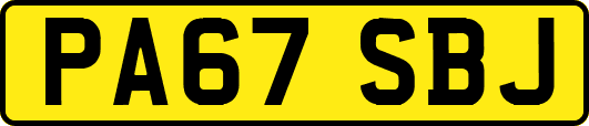 PA67SBJ