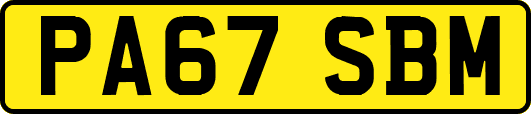PA67SBM