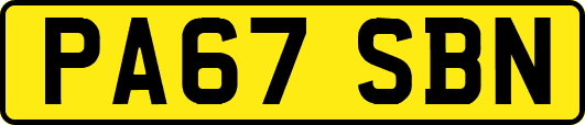 PA67SBN