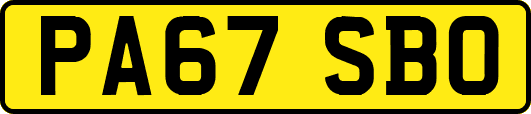 PA67SBO