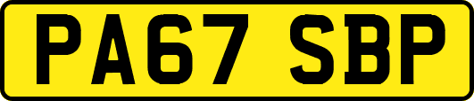 PA67SBP