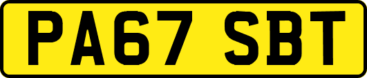 PA67SBT