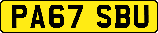 PA67SBU
