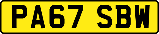PA67SBW
