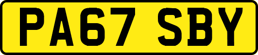 PA67SBY