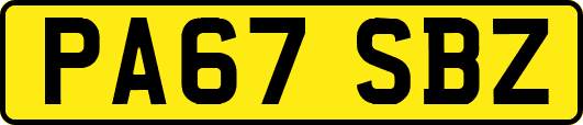 PA67SBZ