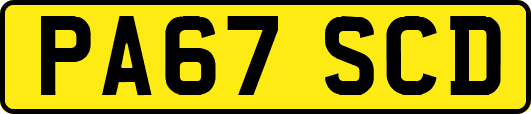 PA67SCD