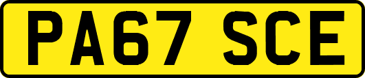 PA67SCE