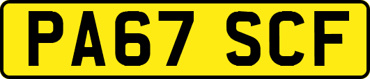 PA67SCF