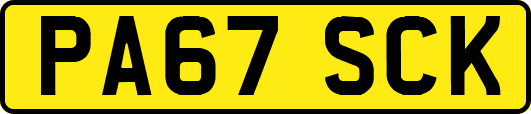 PA67SCK