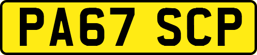 PA67SCP