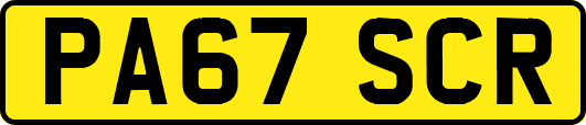 PA67SCR