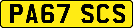 PA67SCS