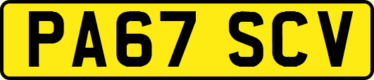 PA67SCV