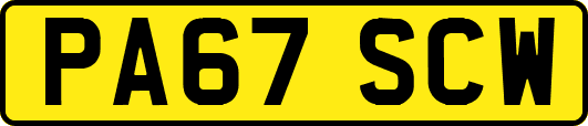 PA67SCW