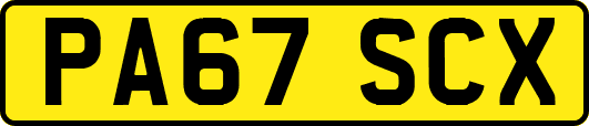 PA67SCX