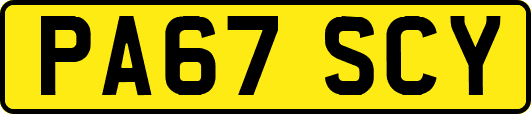 PA67SCY