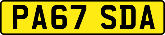 PA67SDA