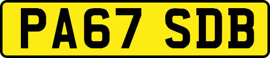 PA67SDB