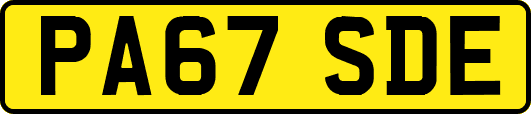 PA67SDE