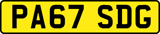 PA67SDG