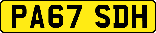 PA67SDH