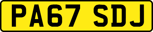 PA67SDJ