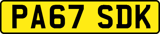 PA67SDK