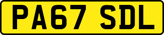PA67SDL