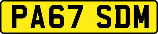 PA67SDM