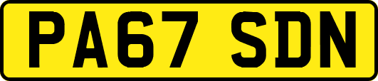 PA67SDN