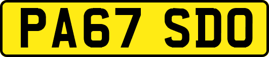 PA67SDO