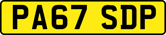 PA67SDP