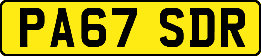 PA67SDR