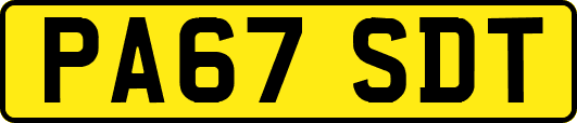PA67SDT