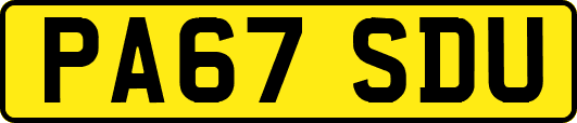PA67SDU