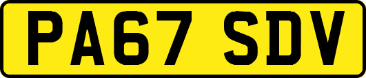 PA67SDV