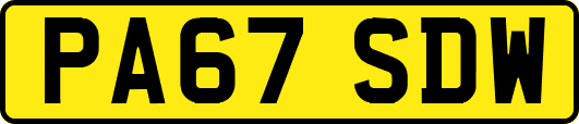 PA67SDW