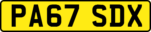 PA67SDX