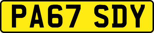 PA67SDY
