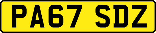 PA67SDZ