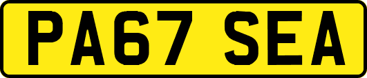 PA67SEA