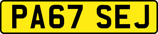 PA67SEJ