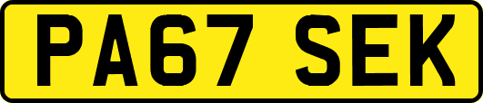 PA67SEK