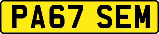 PA67SEM