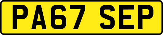 PA67SEP