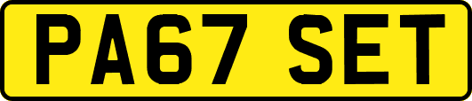 PA67SET