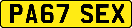 PA67SEX