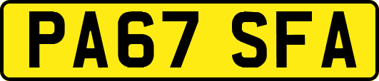 PA67SFA