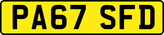 PA67SFD